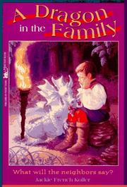 Front cover of A dragon in the family by Jackie French Koller