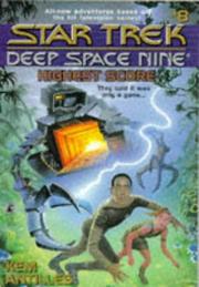 Front cover of Star Trek Deep Space Nine - Highest Score by Kem Antilles