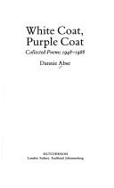 Front cover of White coat, purple coat by Dannie Abse