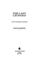 Cover of The last leopard by Gilmour, David