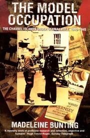 Cover of Model Occupation by Madeleine Bunting