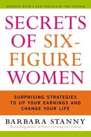 Cover of Secrets of Six-Figure Women by Barbara Stanny