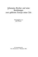 Front cover of Athanasius Kircher und seine Beziehungen zum gelehrten Europa seiner Zeit by John Fletcher
