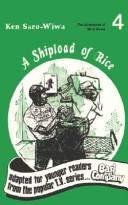 Cover of A shipload of rice by Ken Saro-Wiwa