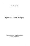 Front cover of Spenser's moral allegory by Sean Kane