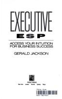 Cover of Executive Esp by Gerald Jackson