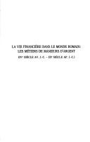 Cover of La vie financière dans le monde romain by Jean Andreau