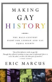 Cover of Making History by Eric Marcus