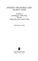 Front cover of Hidden treasures and secret lives by Michael Aris
