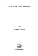 Front cover of Ethiek tussen twijfel en theorie by Hendrik Kaptein