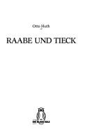 Cover of Wilhelm Raabe-Studien by Otto Huth