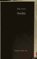 Cover of Senilità by Italo Svevo