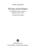 Front cover of The prince and the professor by Robert F. Fleissner