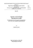 Front cover of Spanien und der Basler Buchdruck bis 1600 by Carlos Gilly