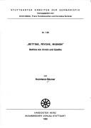 Cover of Bettine, Psyche, Mignon by Konstanze Bäumer