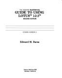 Cover of The Osborne/McGraw-Hill guide to using Lotus 1-2-3 by Edward M. Baras