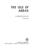 Front cover of The Isle of Arran by Robert McLellan