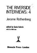 Front cover of Jerome Rothenberg by Gavin Selerie