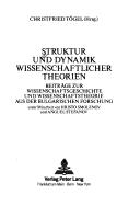 Front cover of Struktur und Dynamik wissenschaftlicher Theorien by Khristo Smolenov