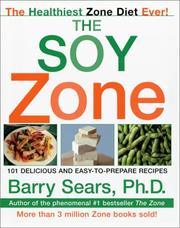 Cover of The Soy Zone by Barry Sears
