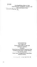 Cover of Bettines letzte Liebschaften by Dieter Kühn