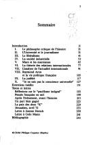 Cover of Raymond Aron by Nicolas Baverez