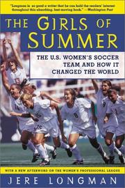 Front cover of The girls of summer by Jere Longman