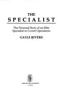 Cover of The specialist by Gayle Rivers