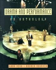 Cover of Drama Performance by Gary Vena