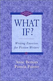 Cover of What if? by Anne Bernays