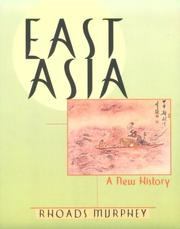 Cover of East Asia by Rhoads Murphey