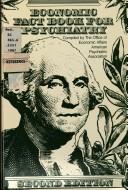 Front cover of Economic fact book for psychiatry by Irvin L. Muszynski
