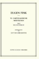 Cover of VI. cartesianische Meditation by Eugen Fink