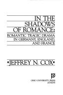 Front cover of In the shadows of romance by Jeffrey N. Cox