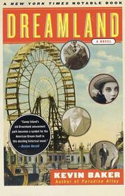 Cover of Dreamland by Kevin Baker
