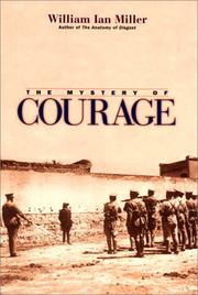 Cover of The mystery of courage by William Ian Miller