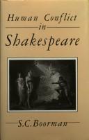 Front cover of Human conflict in Shakespeare by S. C. Boorman