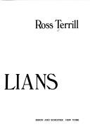 Cover of The Australians by Ross Terrill