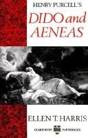 Front cover of Henry Purcell's Dido and Aeneas by Ellen T. Harris