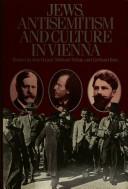 Cover of Jews, antisemitism, and culture in Vienna by Ivar Oxaal