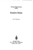 Cover of Random media by George Papanicolaou