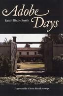 Cover of Adobe days by Sarah Bixby Smith