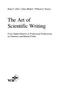 Front cover of The art of scientific writing by Hans Friedrich Ebel