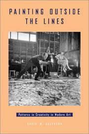 Front cover of Painting outside the Lines by David W. Galenson