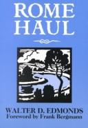 Cover of Rome haul by Walter D. Edmonds