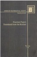Cover of Fourteen papers translated from the Russian by Unknown
