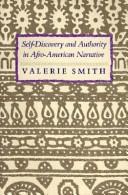 Front cover of Self-discovery and authority in Afro-American narrative by Smith, Valerie