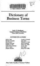 Cover of Dictionary of business terms by Jack P. Friedman