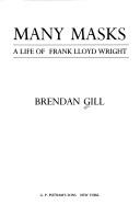 Cover of Many masks by Brendan Gill