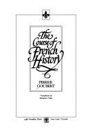 Front cover of Initiation à l'histoire de la France by Pierre Goubert